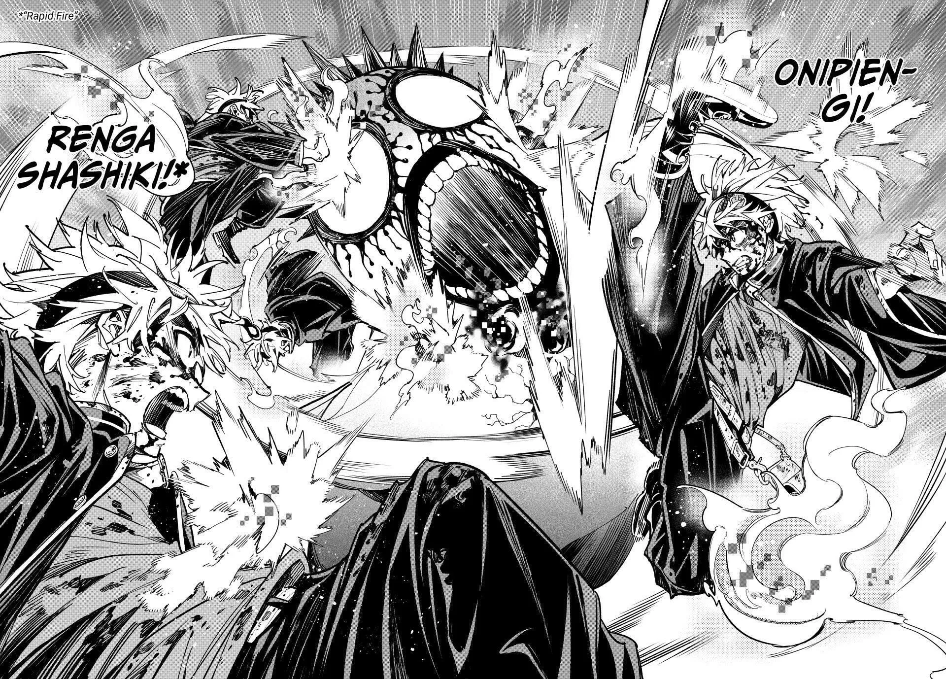 Read Dead Account chapter 38 image 7 on Lezhin