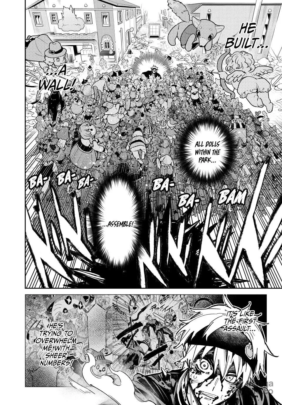 Read Dead Account chapter 38 image 9 on Lezhin