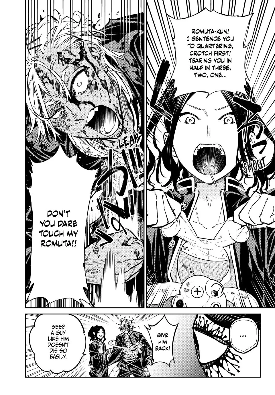 Read Dead Account chapter 39 image 1 on Lezhin