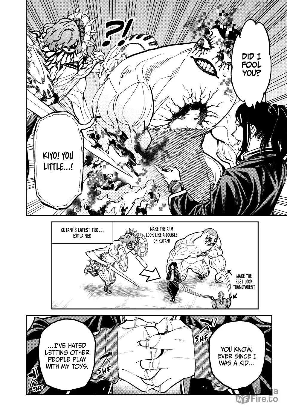 Read Dead Account chapter 39 image 11 on Lezhin