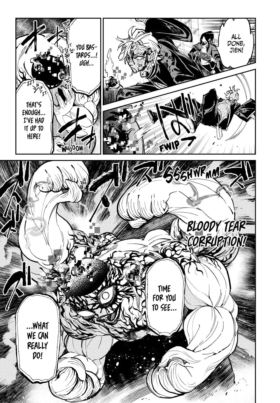 Read Dead Account chapter 39 image 16 on Lezhin