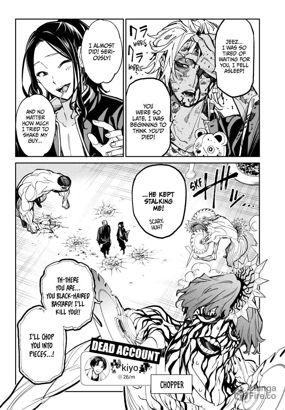 Read Dead Account chapter 39 image 2 on Lezhin