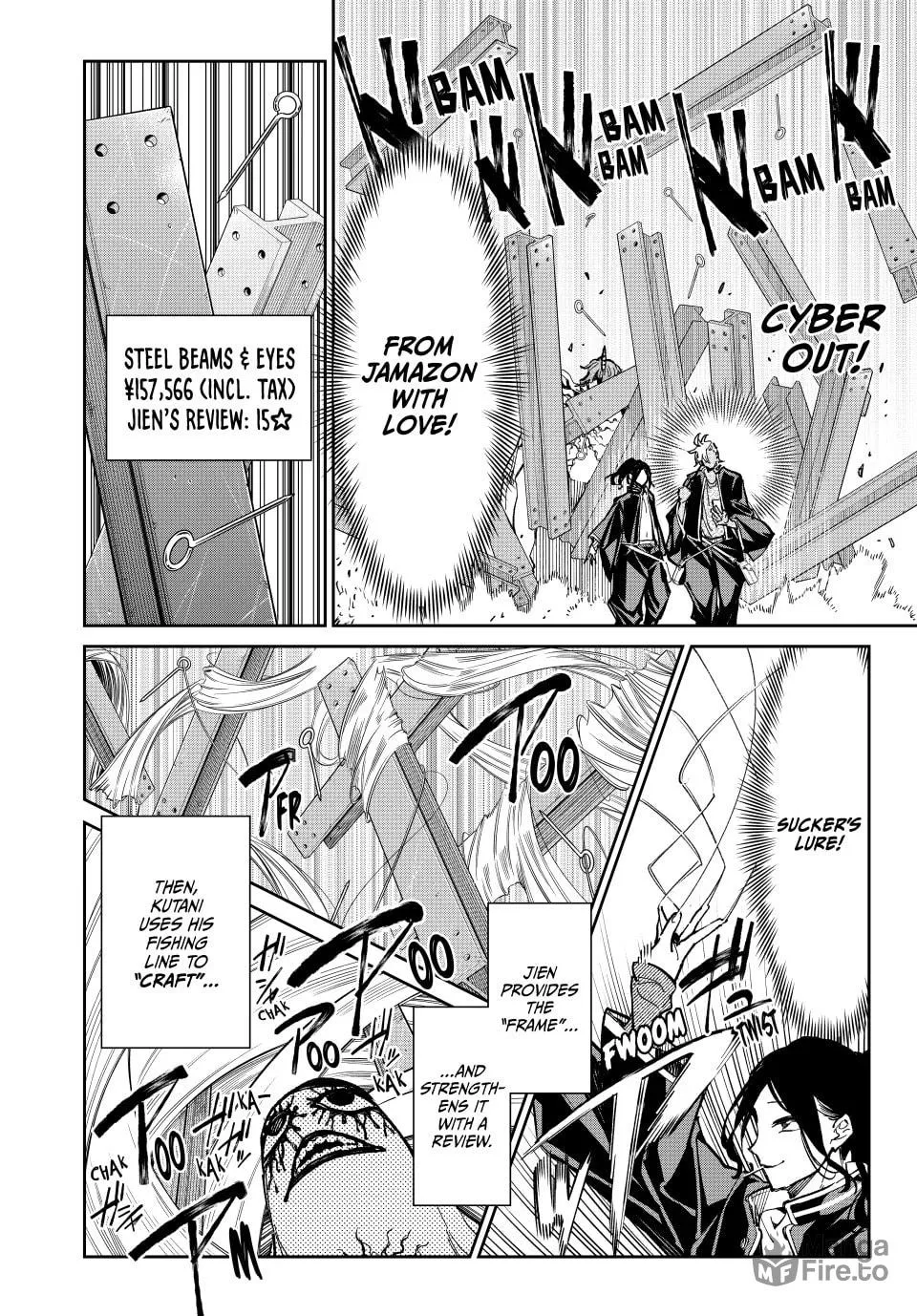 Read Dead Account chapter 39 image 5 on Lezhin