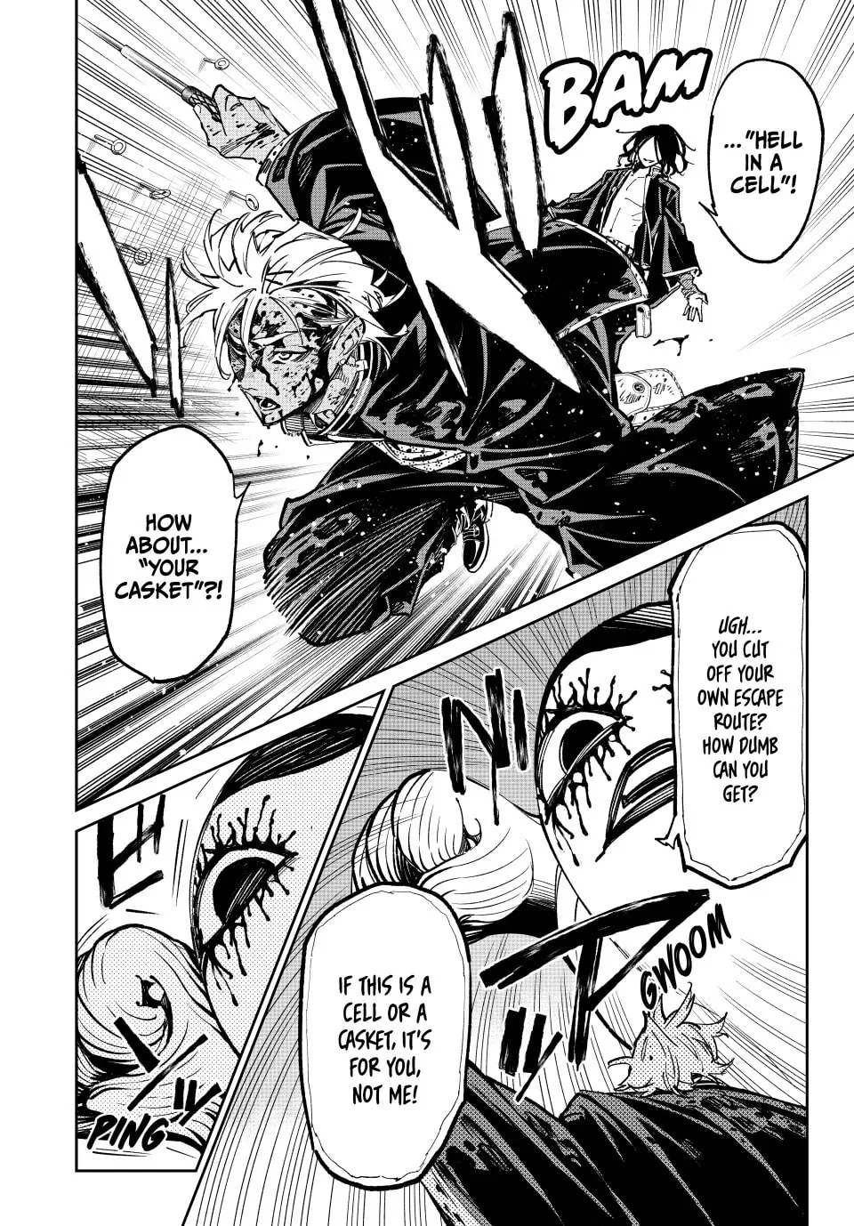 Read Dead Account chapter 39 image 7 on Lezhin