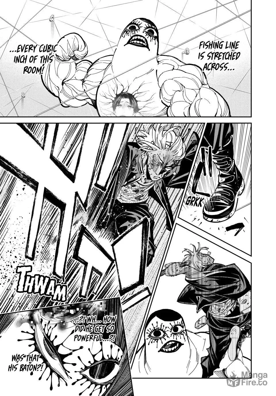 Read Dead Account chapter 39 image 8 on Lezhin
