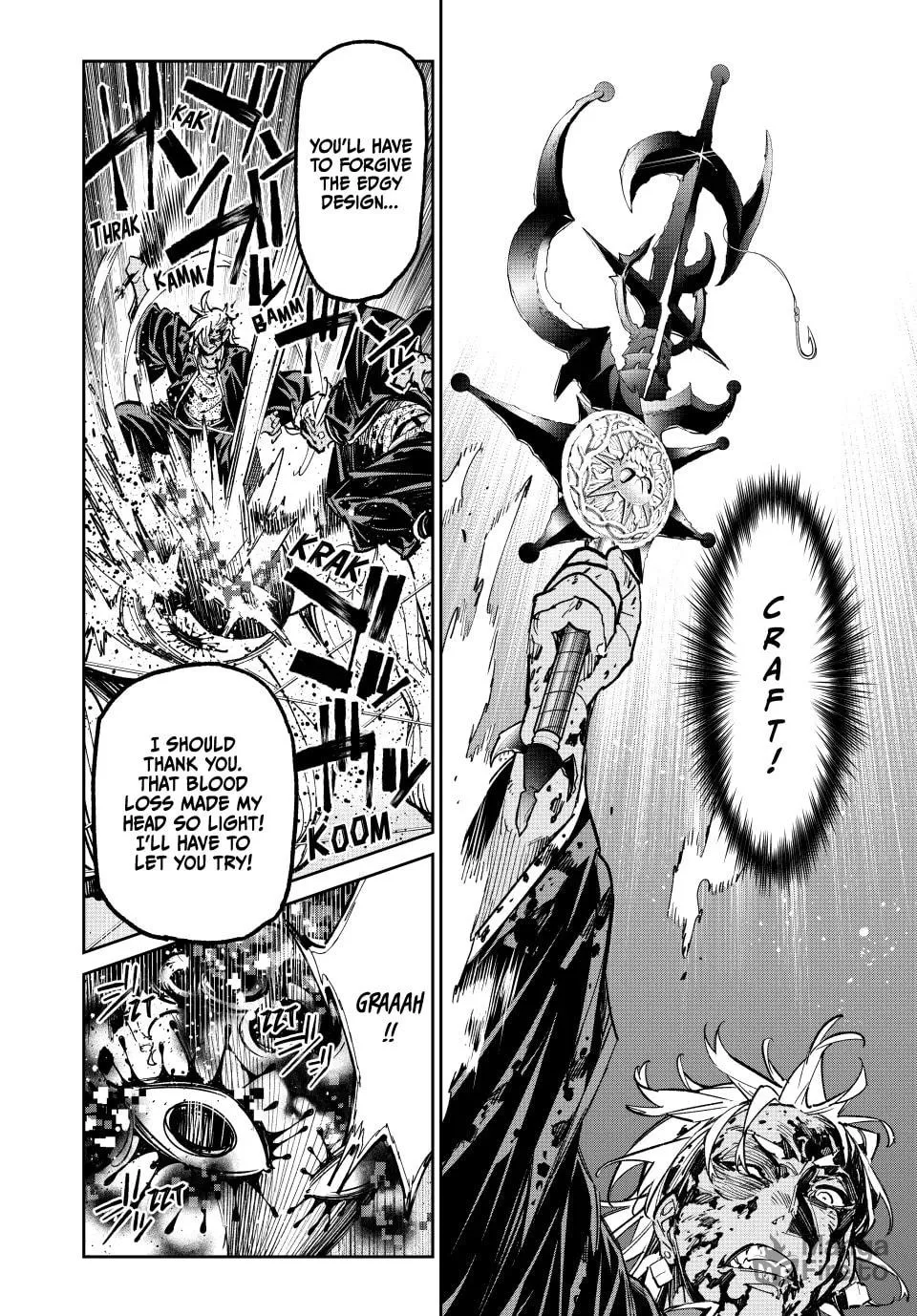 Read Dead Account chapter 39 image 9 on Lezhin