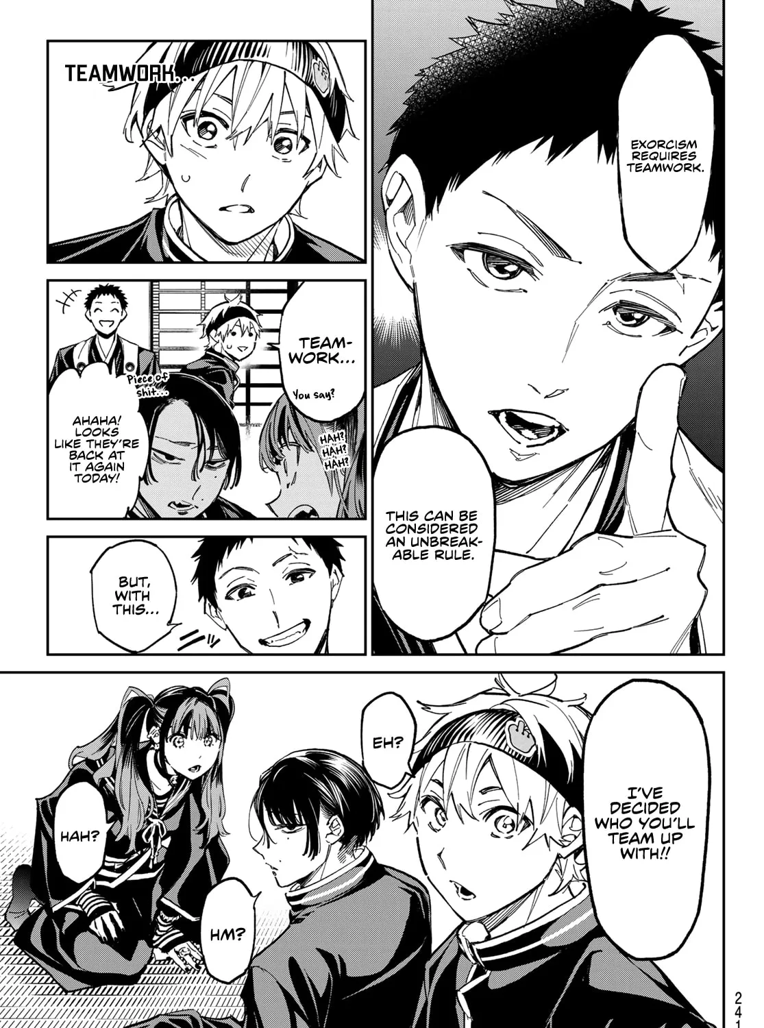 Read Dead Account chapter 4 image 11 on Lezhin