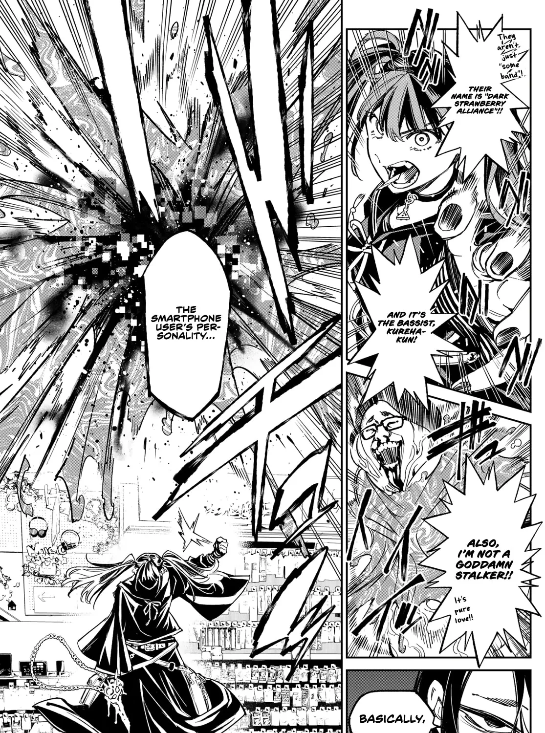 Read Dead Account chapter 4 image 29 on Lezhin