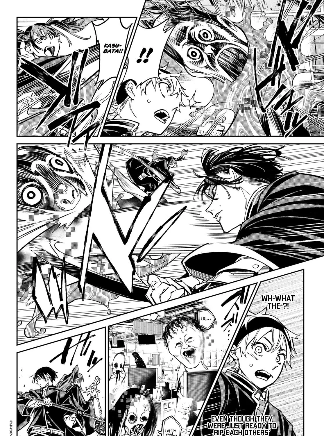 Read Dead Account chapter 4 image 33 on Lezhin