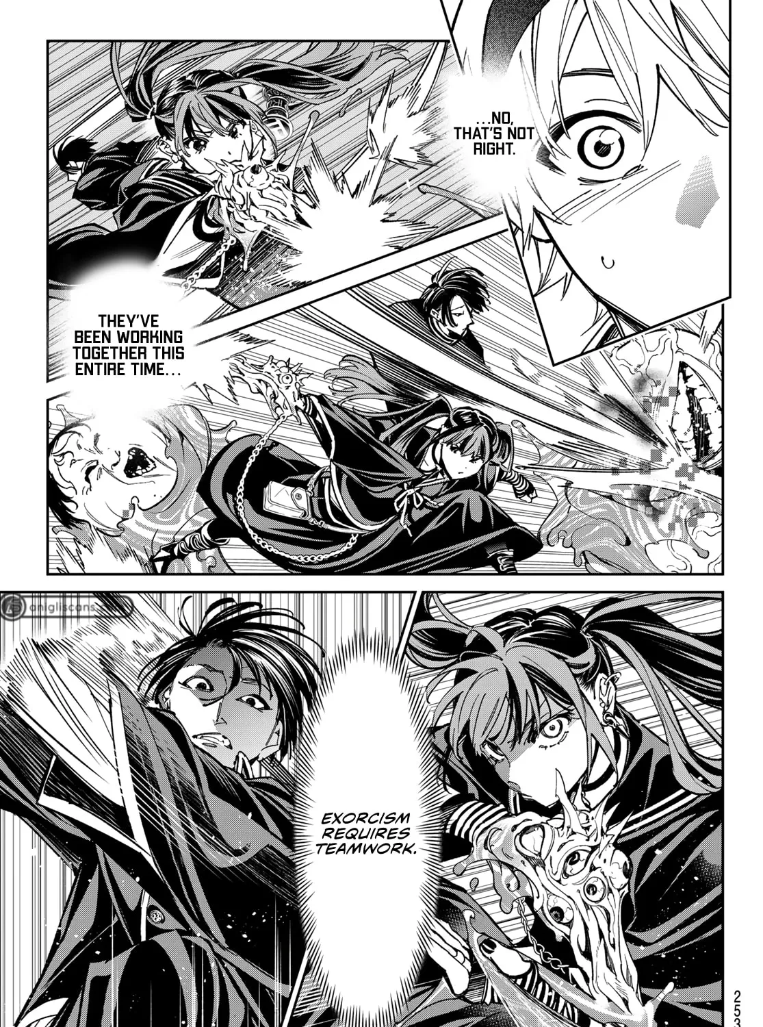 Read Dead Account chapter 4 image 35 on Lezhin
