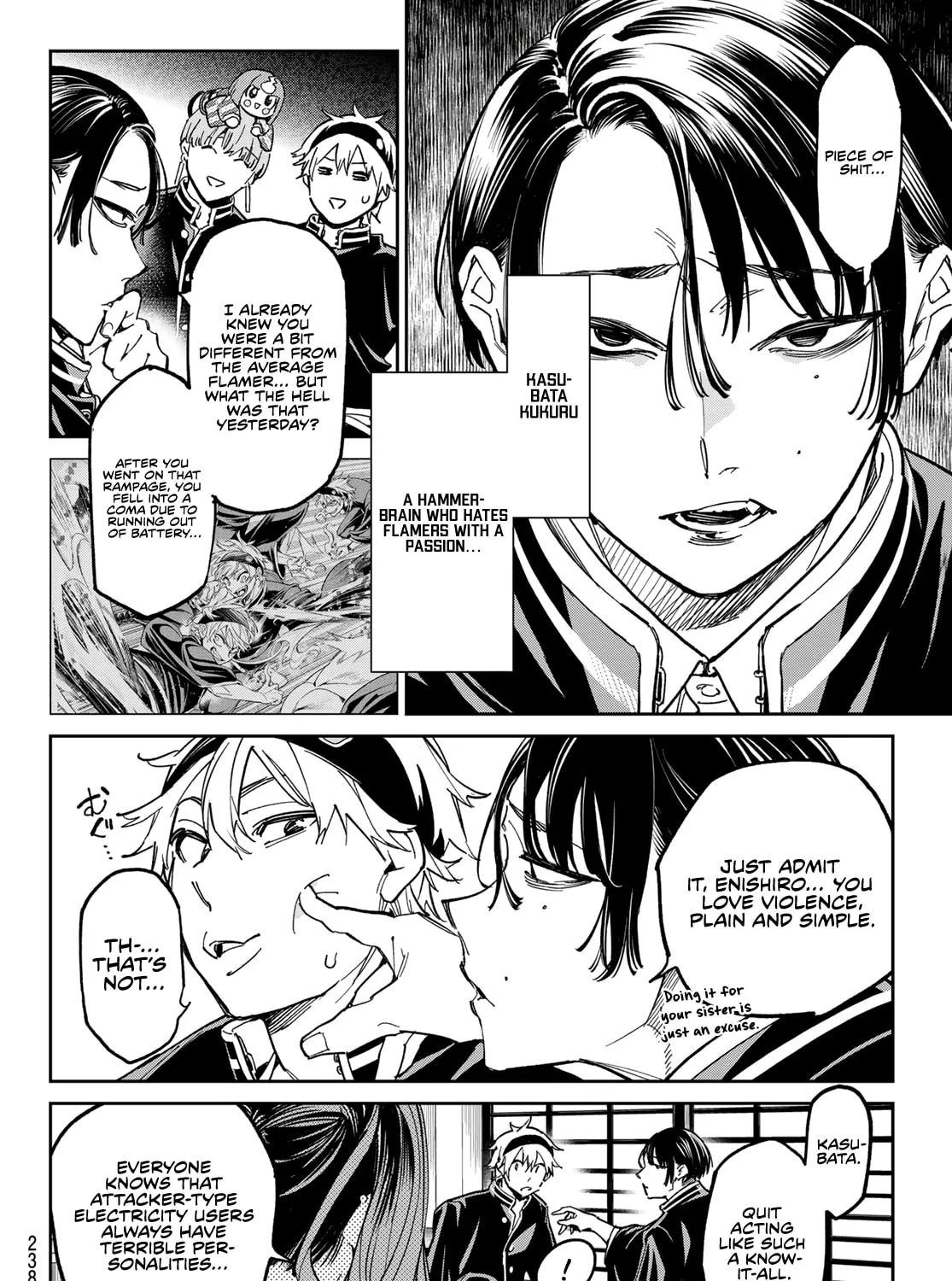 Read Dead Account chapter 4 image 5 on Lezhin