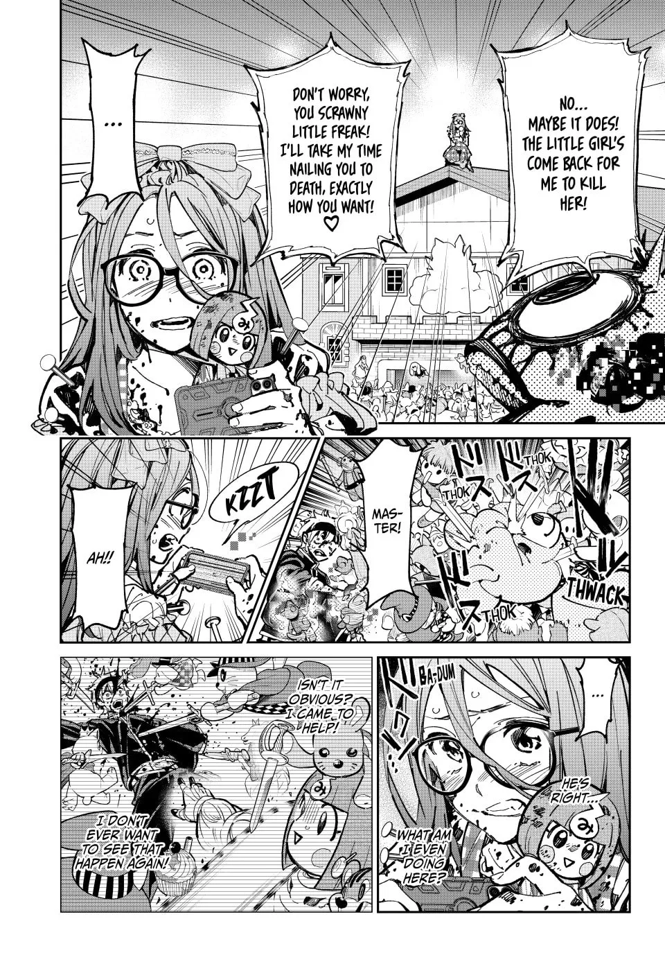 Read Dead Account chapter 40 image 1 on Lezhin