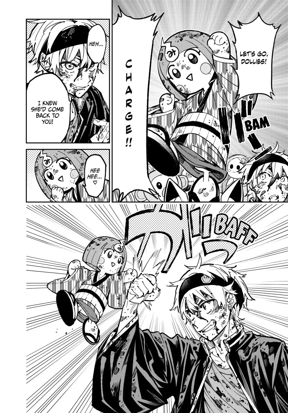 Read Dead Account chapter 40 image 10 on Lezhin