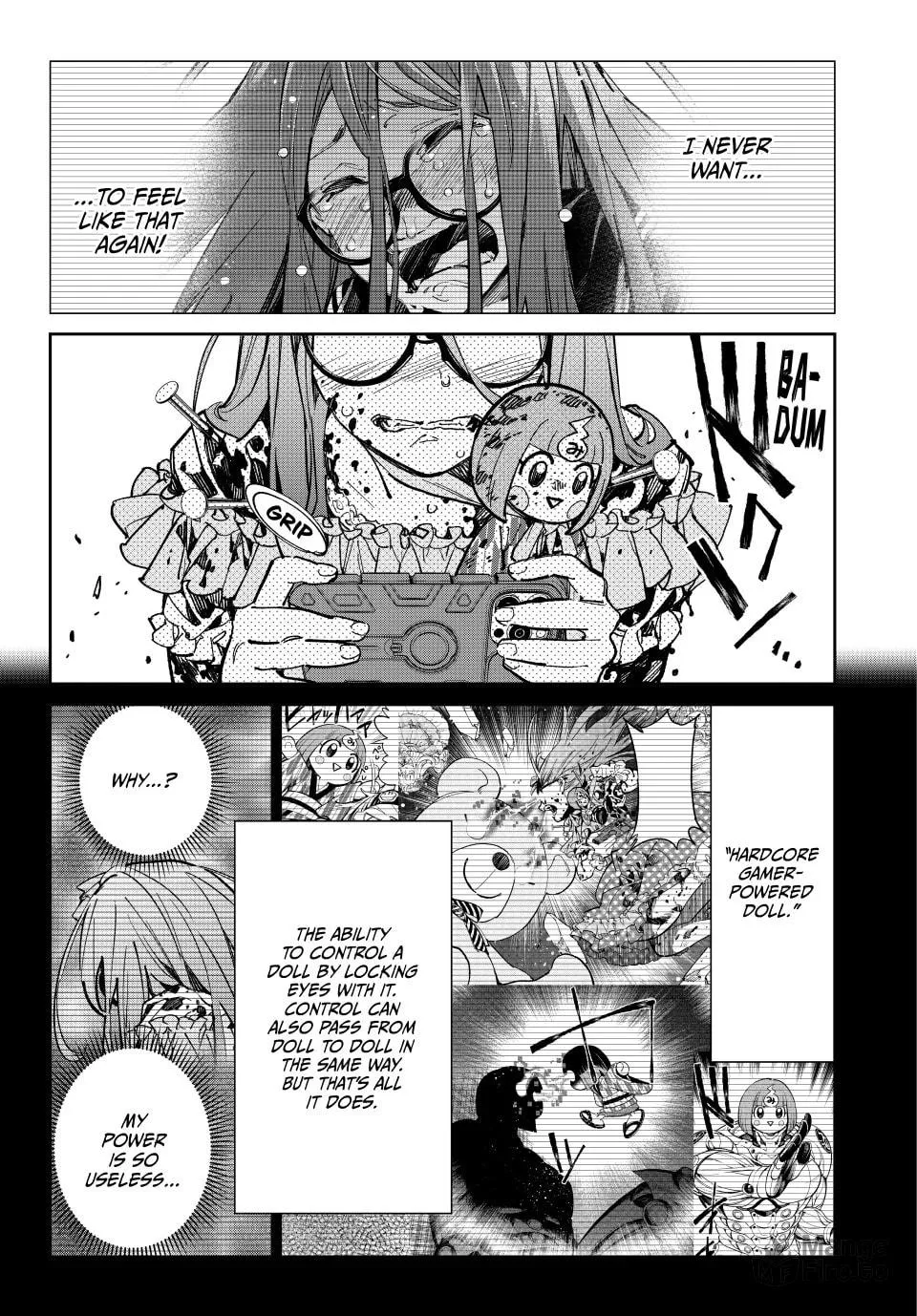 Read Dead Account chapter 40 image 2 on Lezhin
