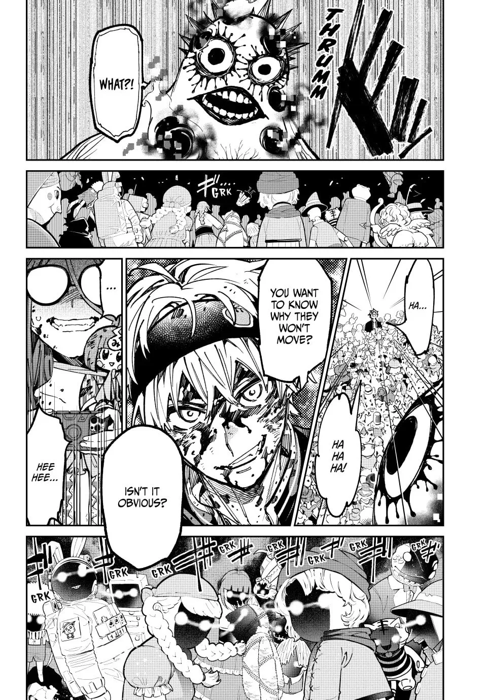 Read Dead Account chapter 40 image 7 on Lezhin