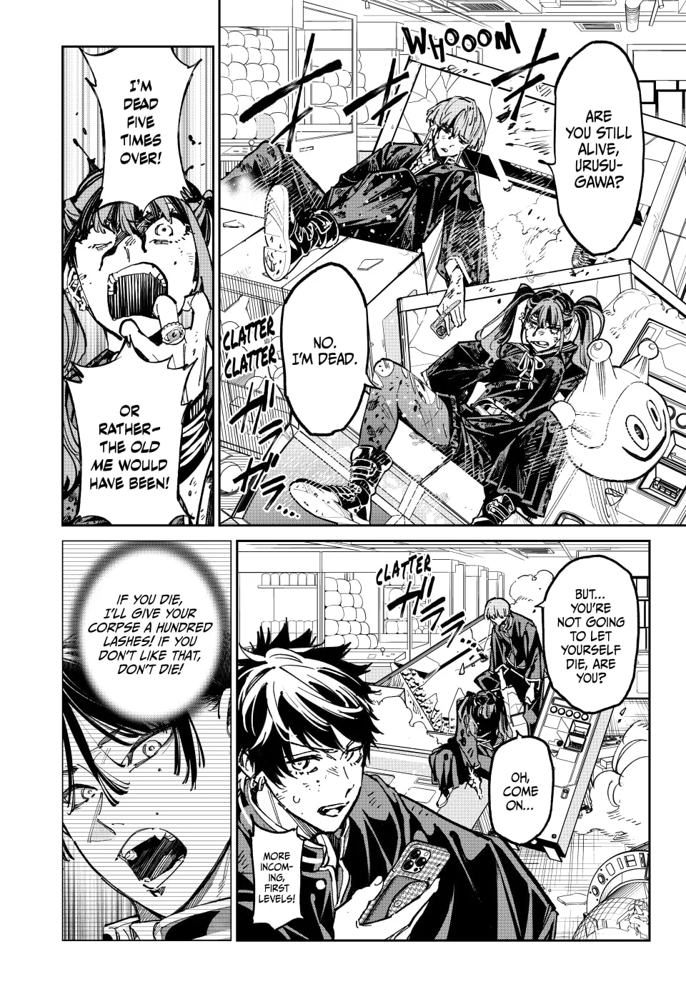 Read Dead Account chapter 41 image 10 on Lezhin