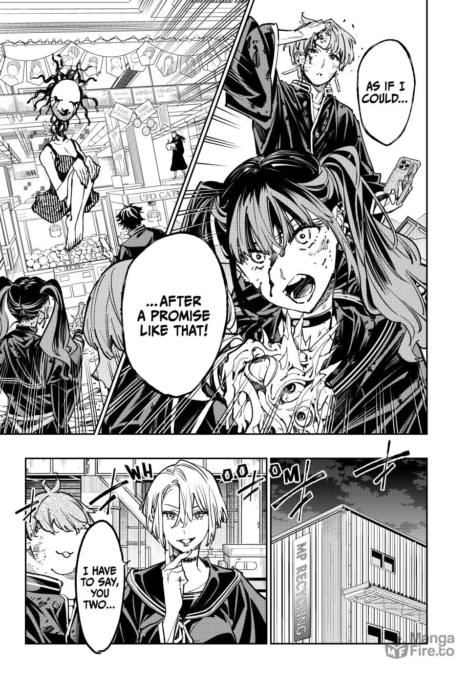 Read Dead Account chapter 41 image 11 on Lezhin