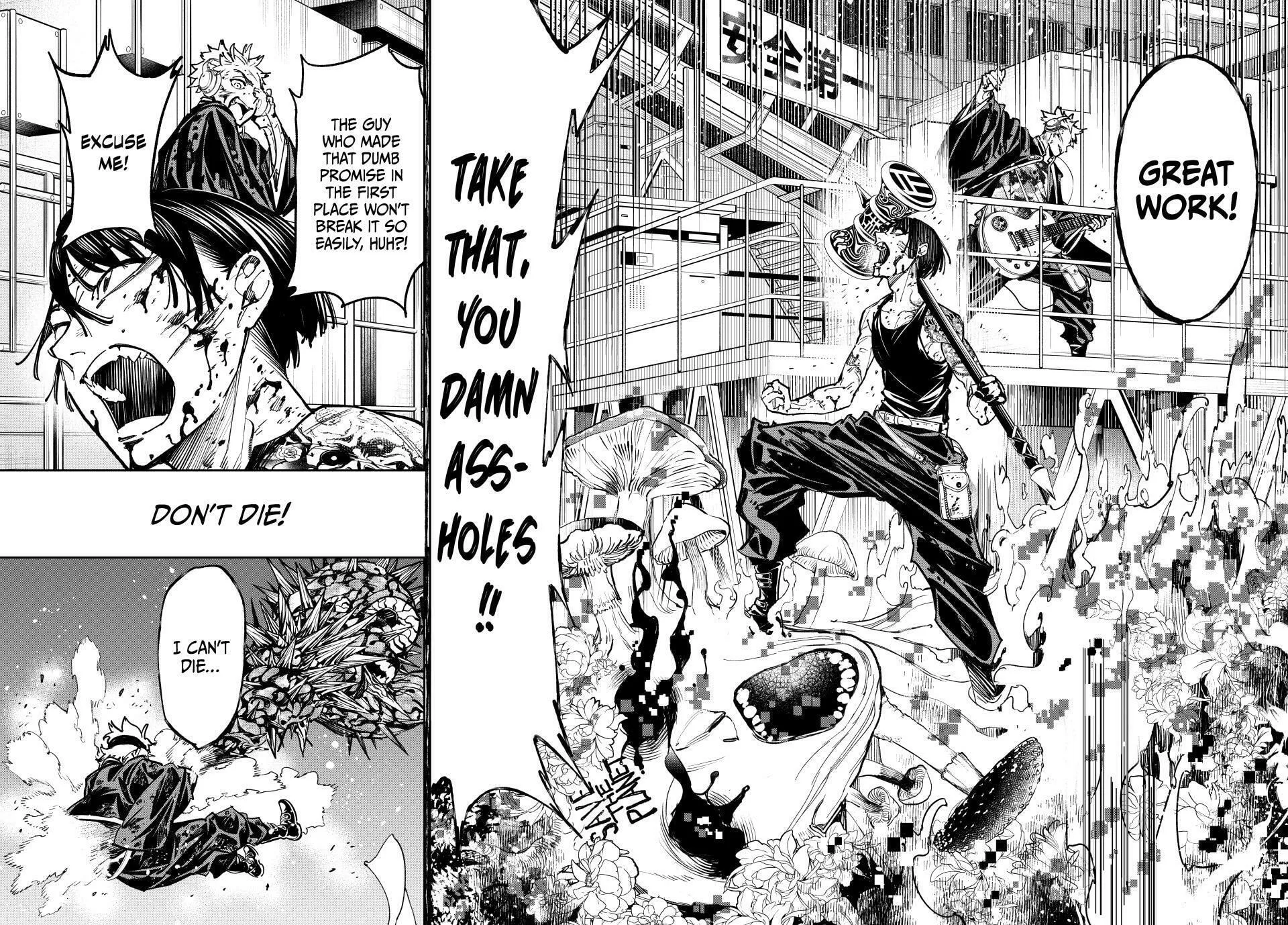 Read Dead Account chapter 41 image 12 on Lezhin