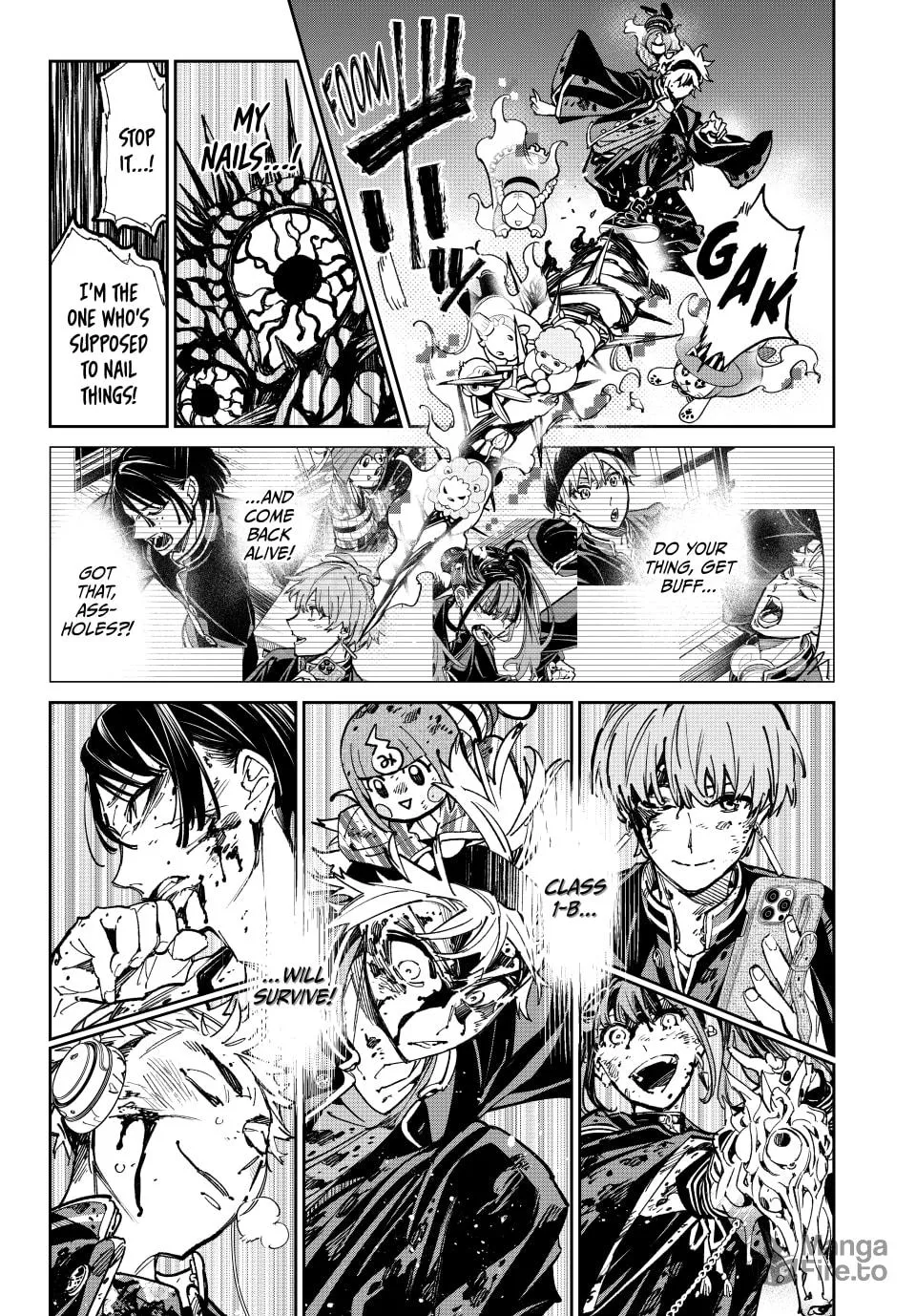 Read Dead Account chapter 41 image 14 on Lezhin