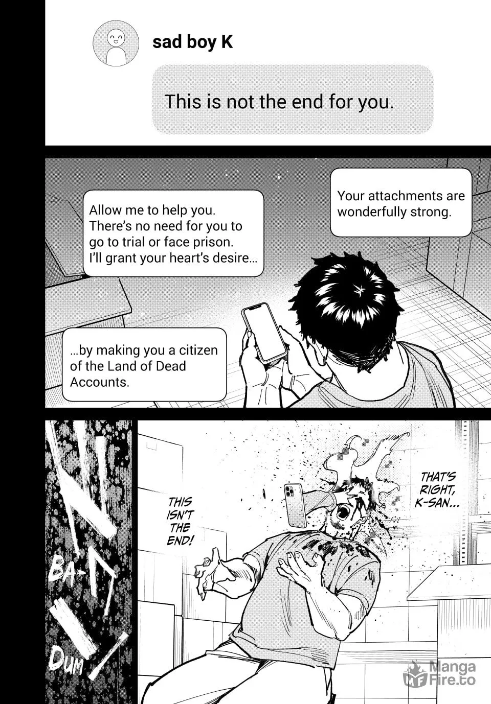 Read Dead Account chapter 41 image 4 on Lezhin