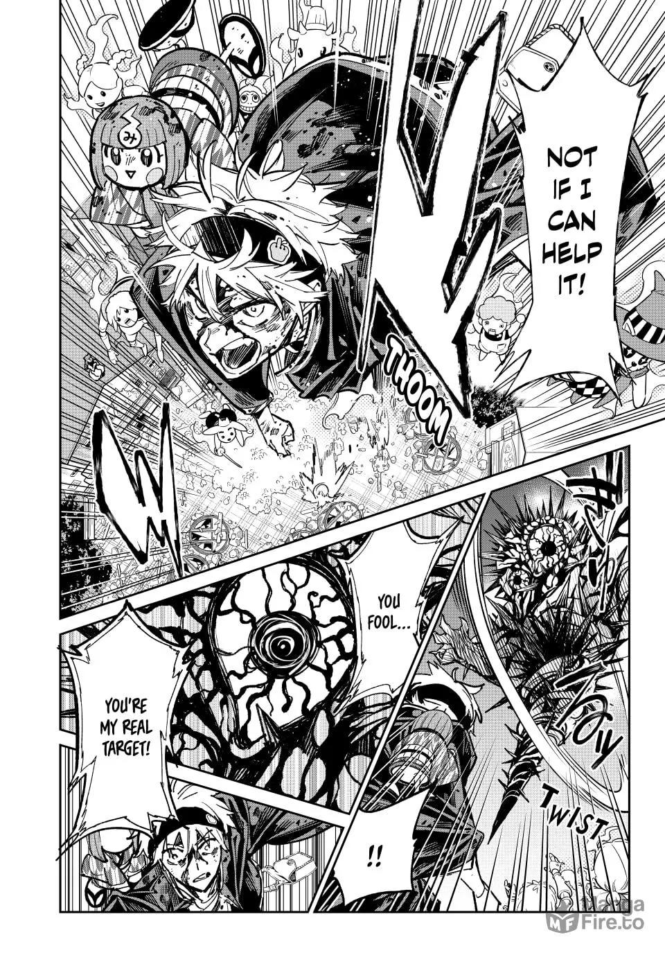 Read Dead Account chapter 41 image 8 on Lezhin