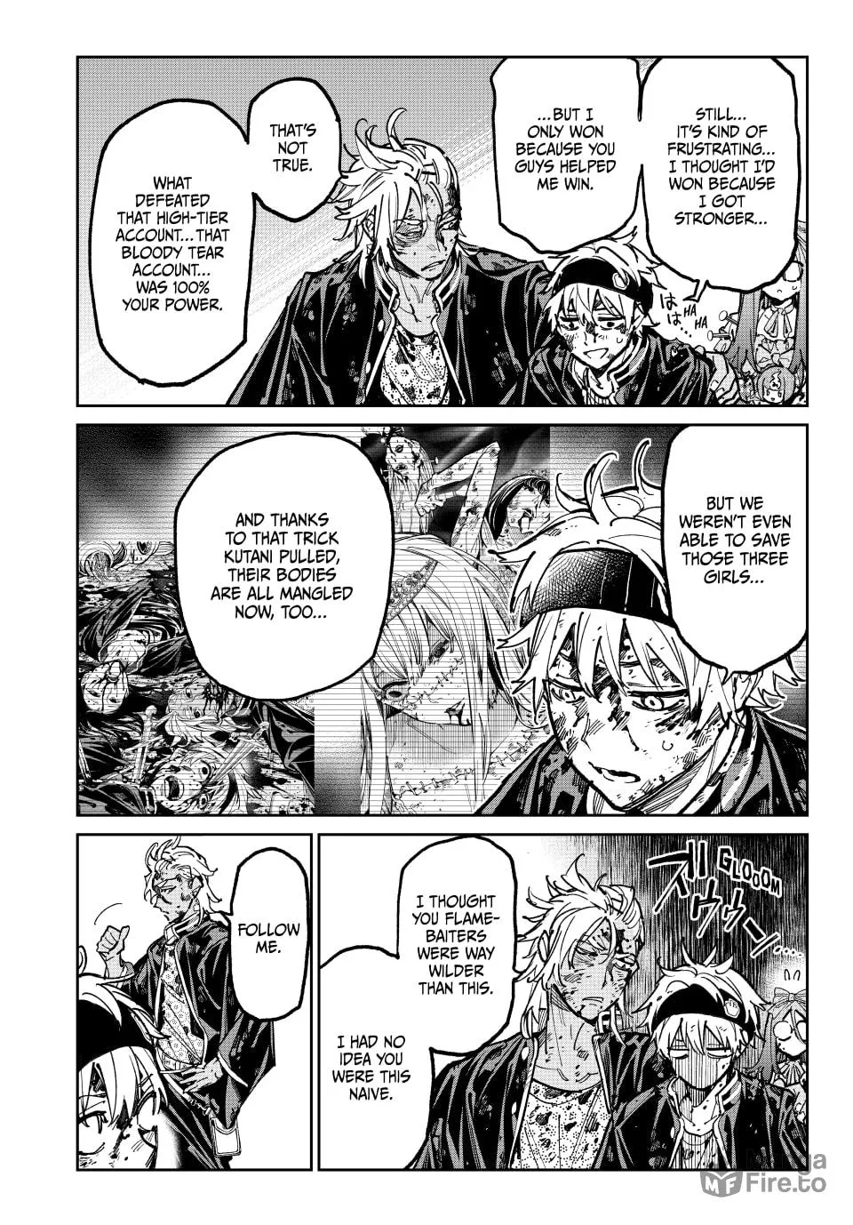 Read Dead Account chapter 42 image 11 on Lezhin