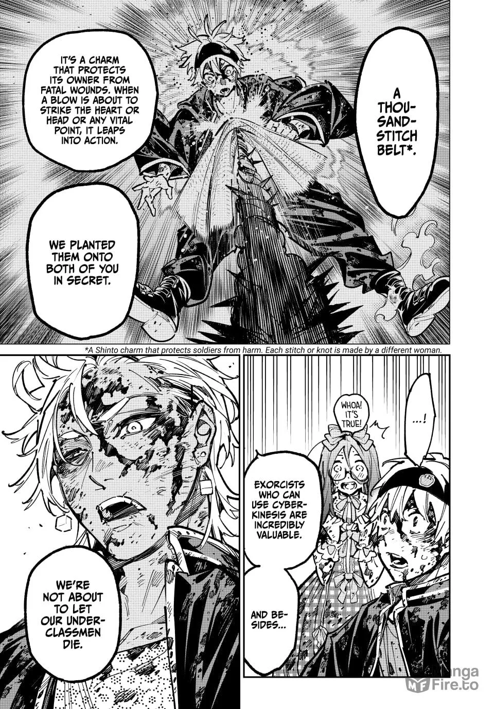Read Dead Account chapter 42 image 8 on Lezhin