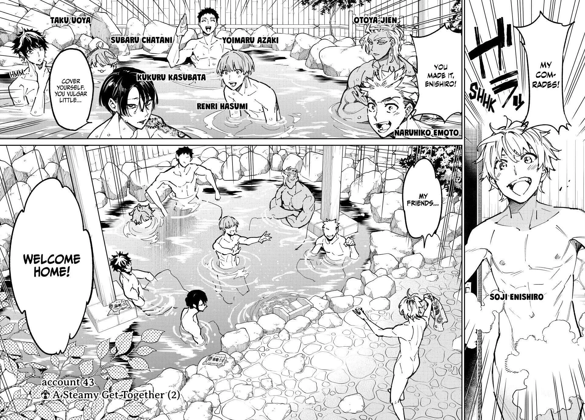 Read Dead Account chapter 43 image 1 on Lezhin
