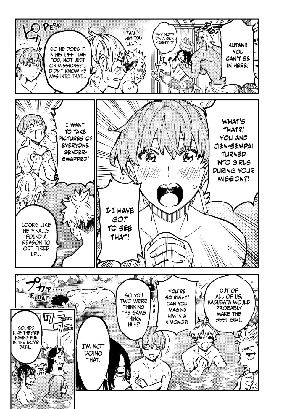 Read Dead Account chapter 43 image 13 on Lezhin