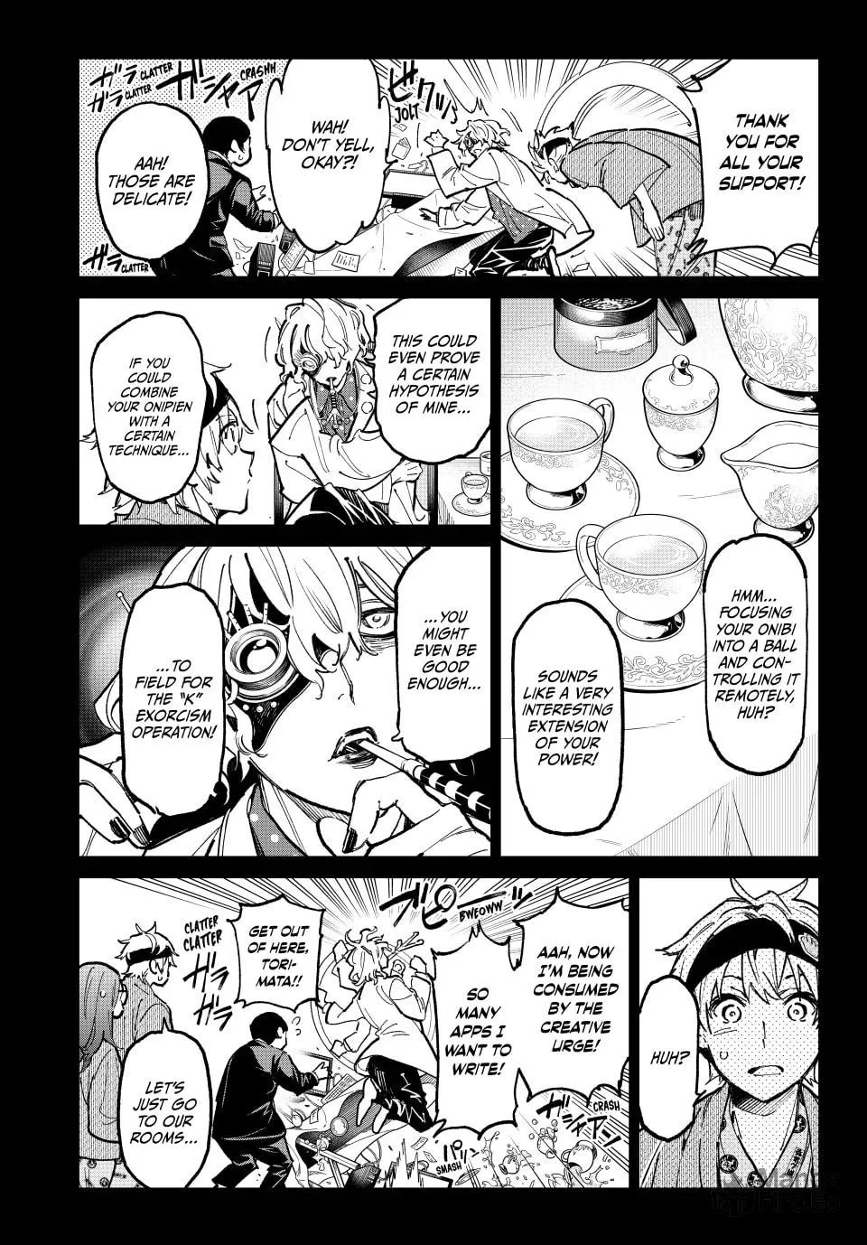 Read Dead Account chapter 43 image 4 on Lezhin