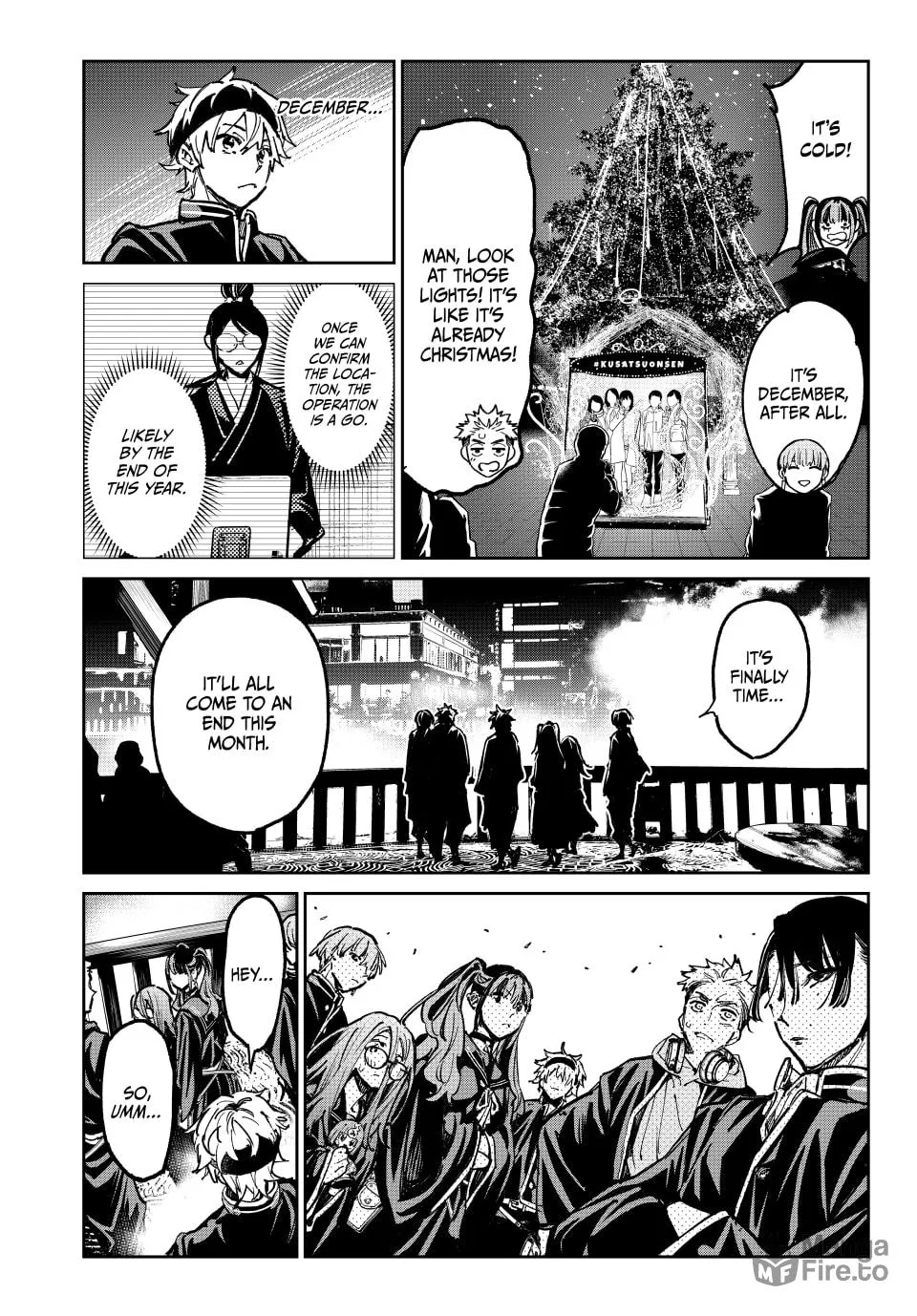 Read Dead Account chapter 44 image 11 on Lezhin