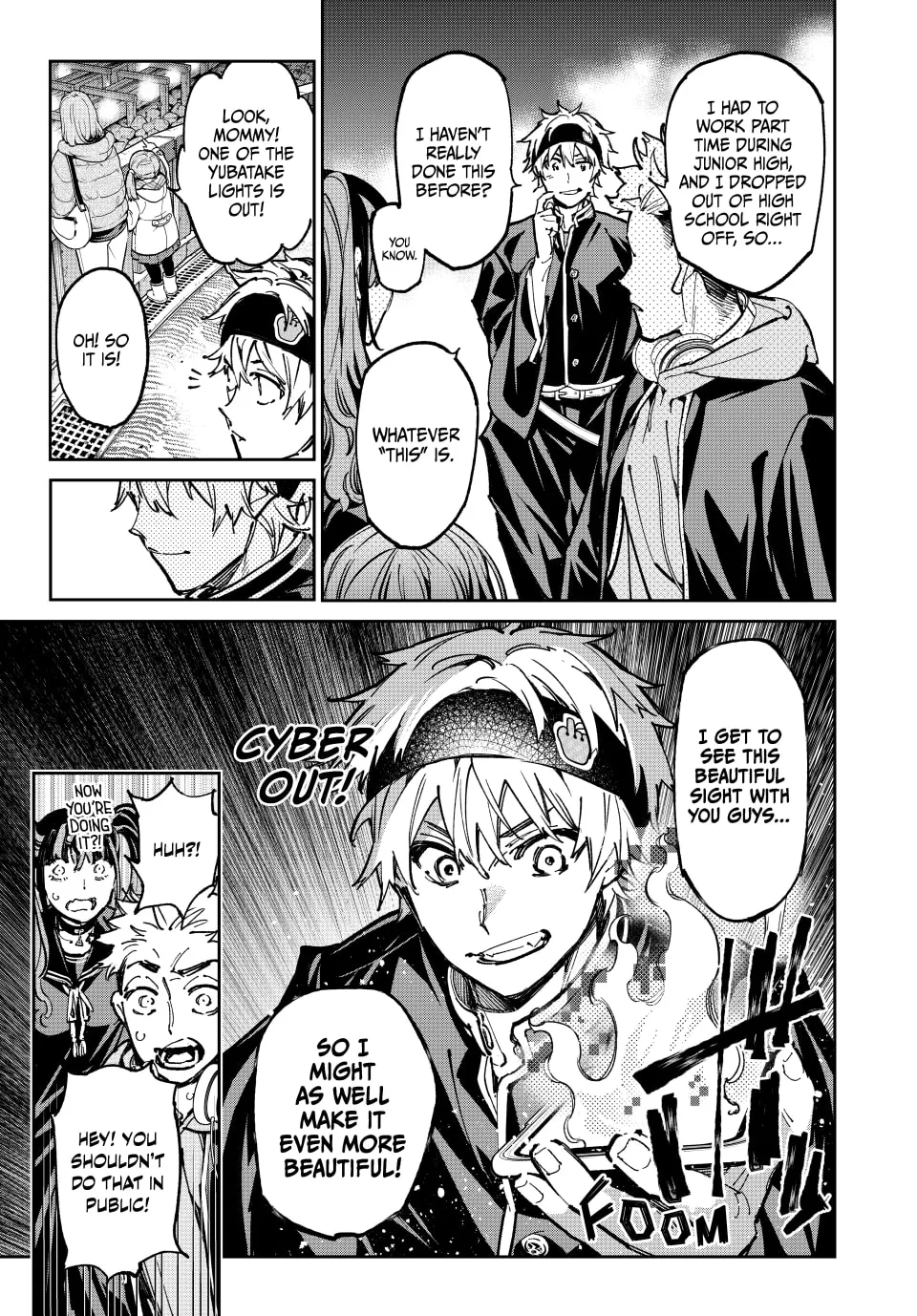 Read Dead Account chapter 44 image 12 on Lezhin