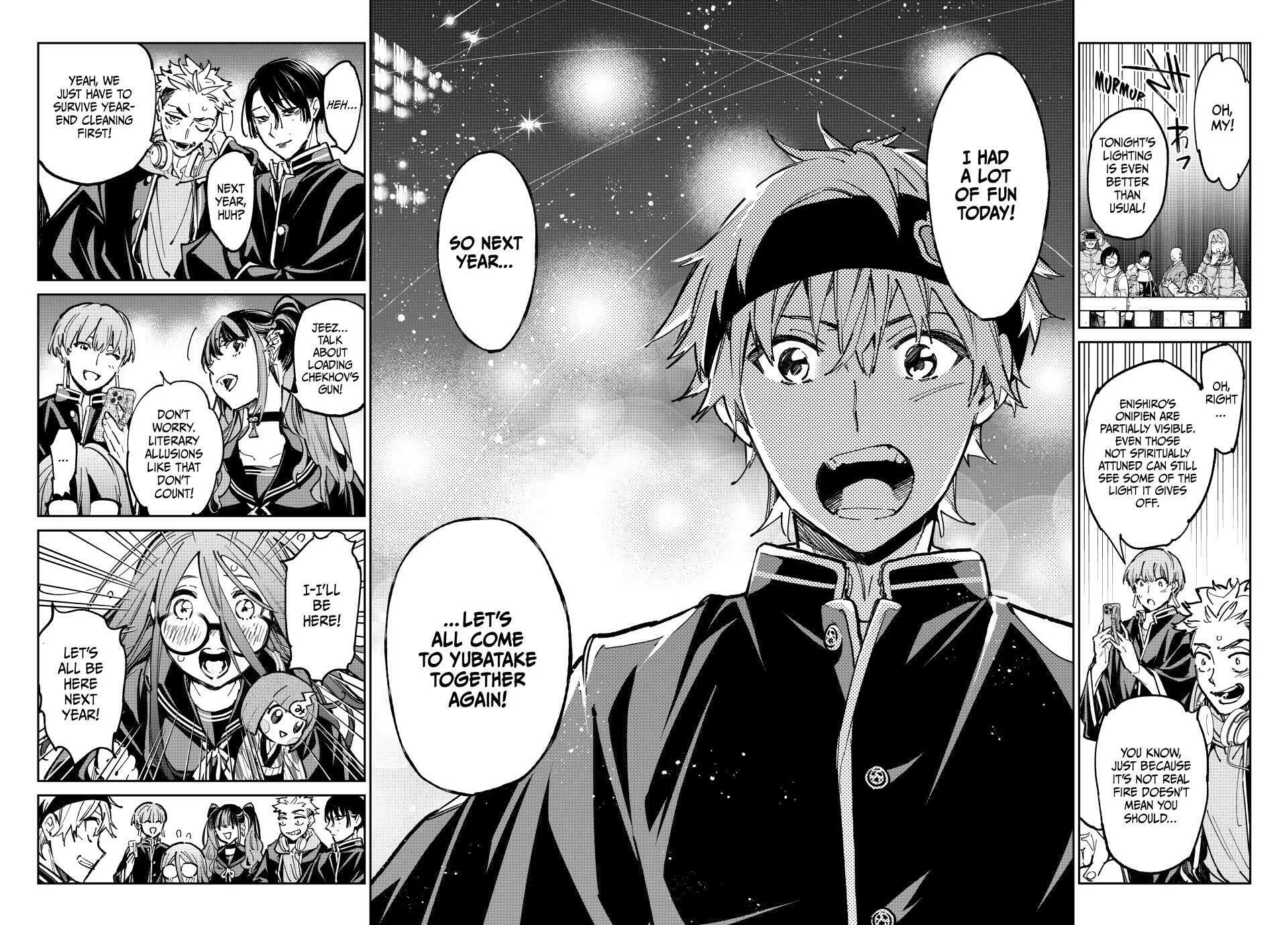 Read Dead Account chapter 44 image 14 on Lezhin
