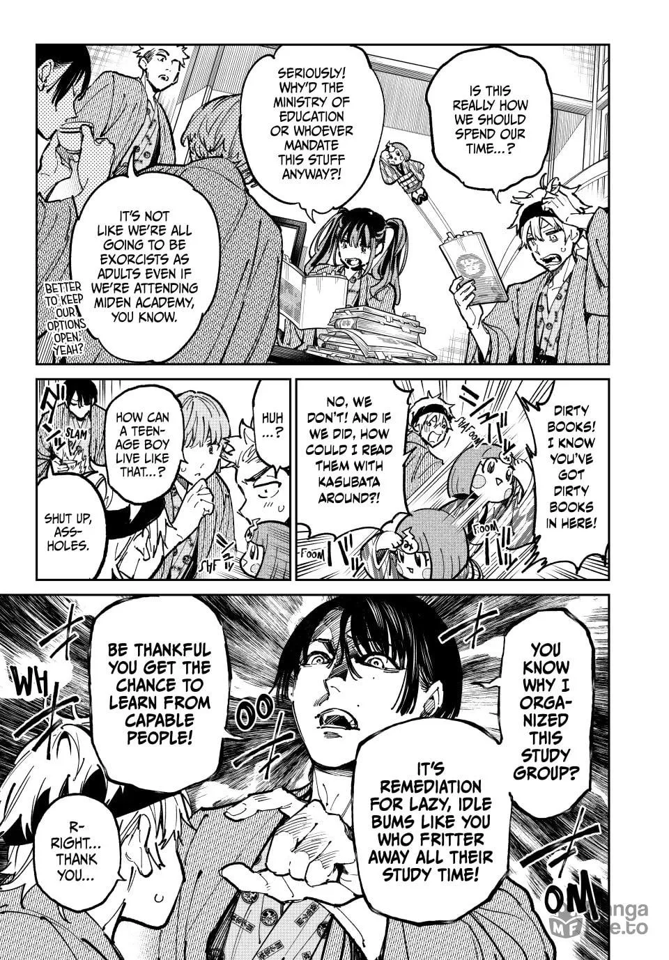 Read Dead Account chapter 44 image 2 on Lezhin