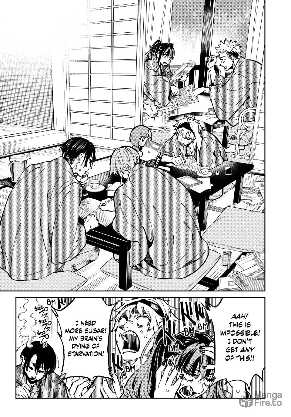 Read Dead Account chapter 44 image 4 on Lezhin