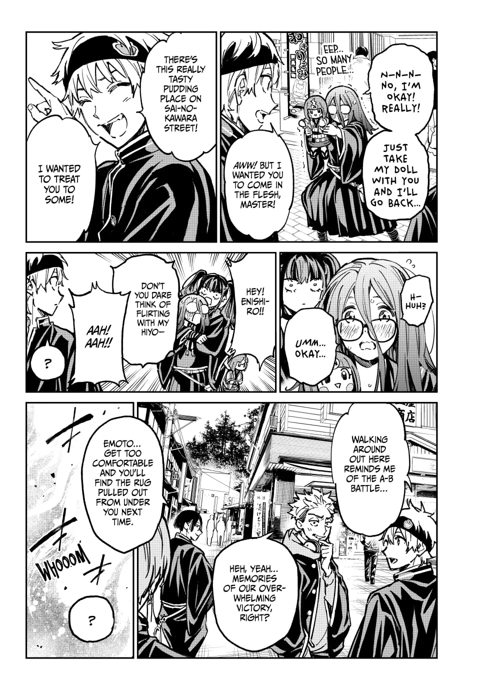 Read Dead Account chapter 44 image 6 on Lezhin