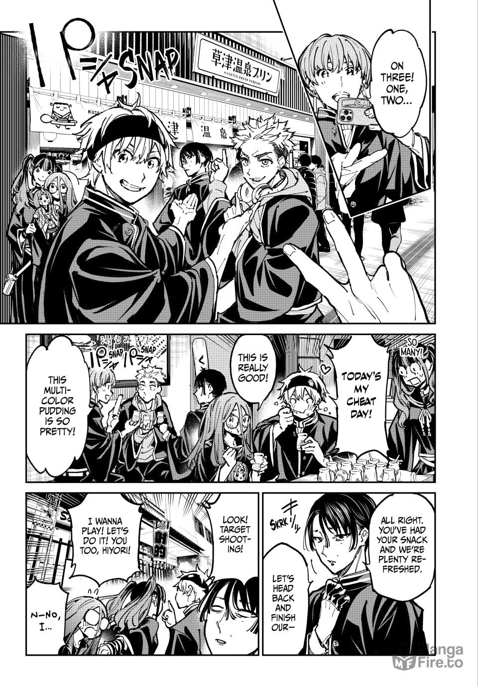 Read Dead Account chapter 44 image 8 on Lezhin