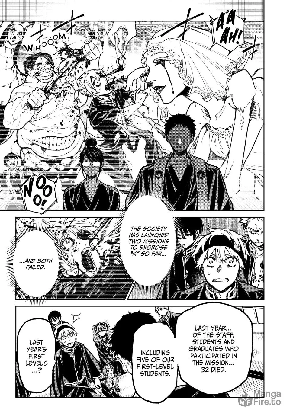 Read Dead Account chapter 45 image 11 on Lezhin