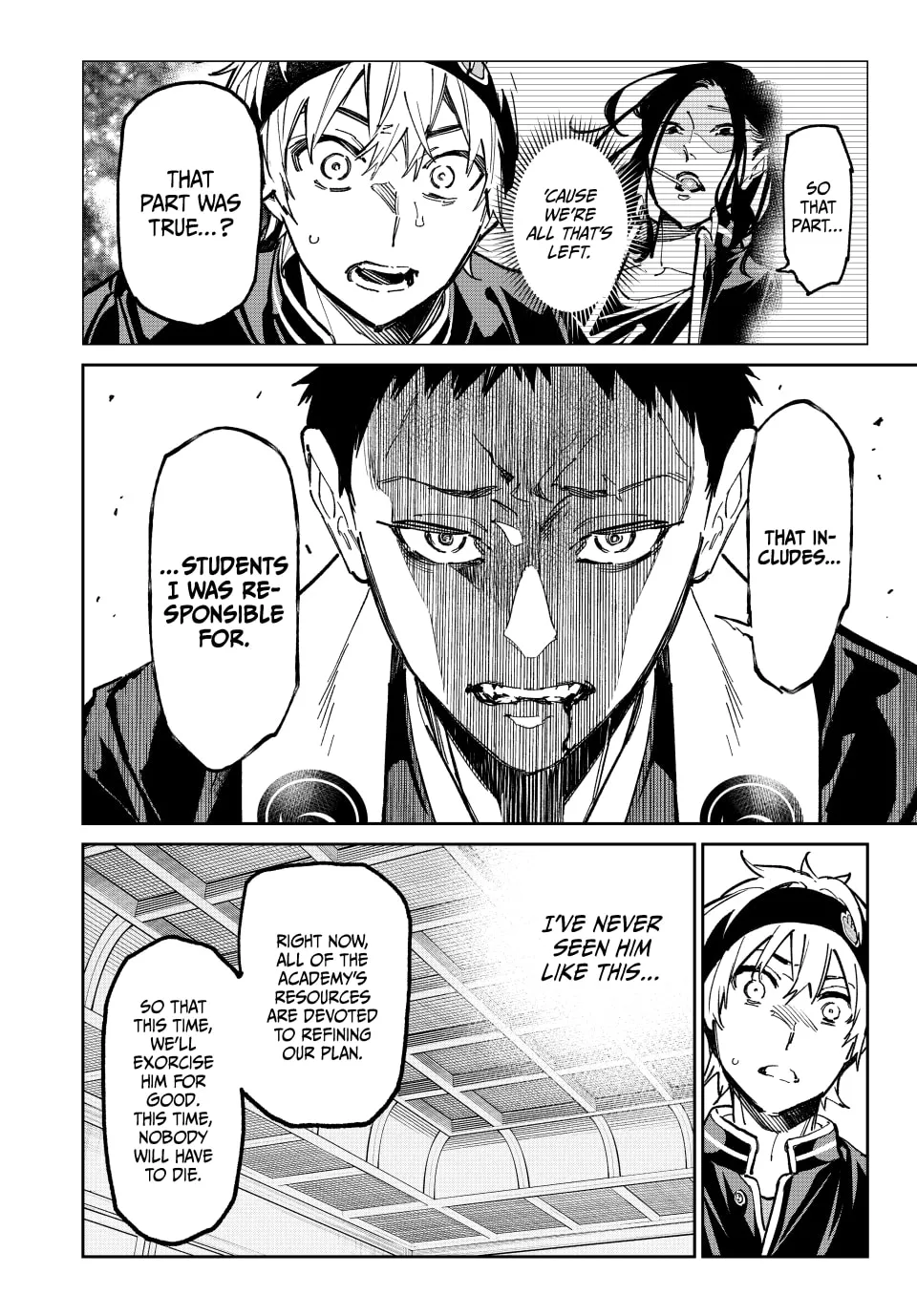 Read Dead Account chapter 45 image 12 on Lezhin