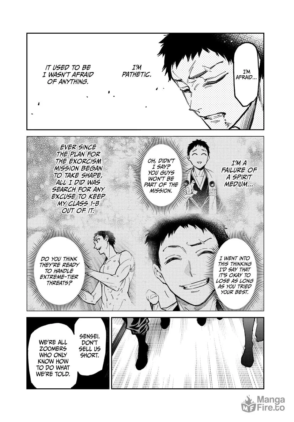 Read Dead Account chapter 45 image 14 on Lezhin