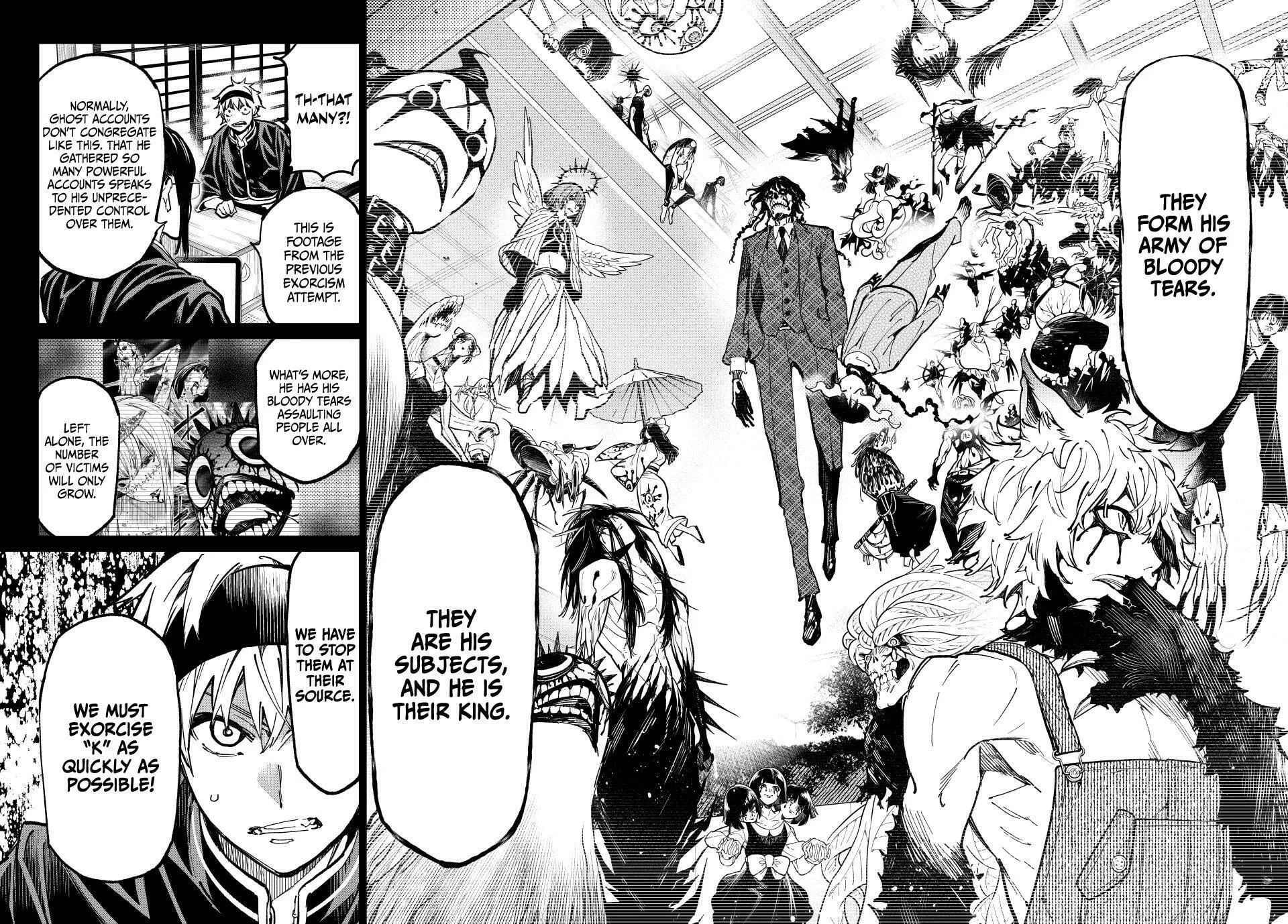 Read Dead Account chapter 45 image 3 on Lezhin