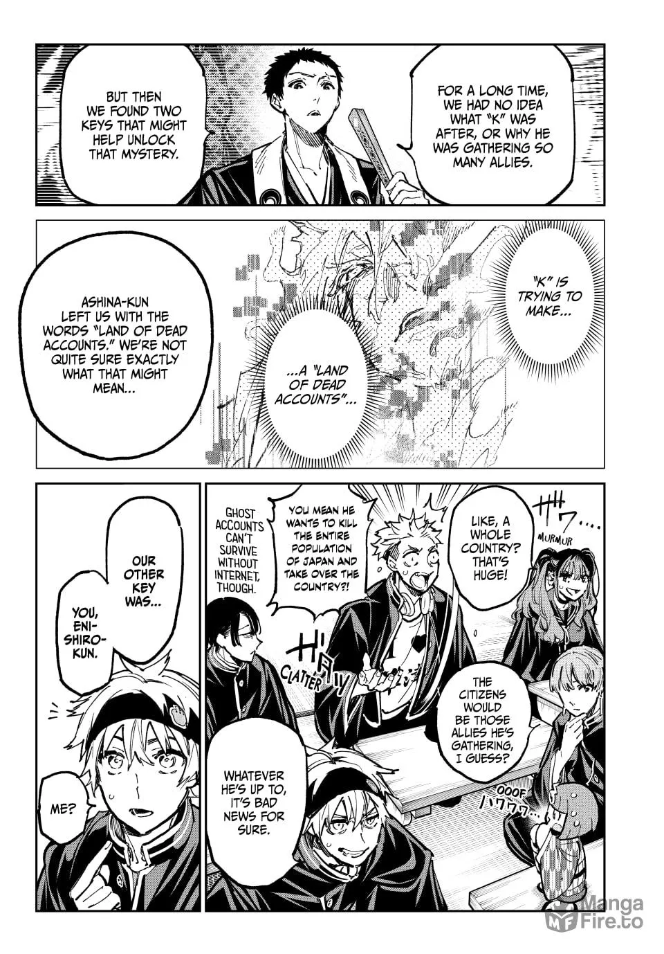 Read Dead Account chapter 45 image 5 on Lezhin