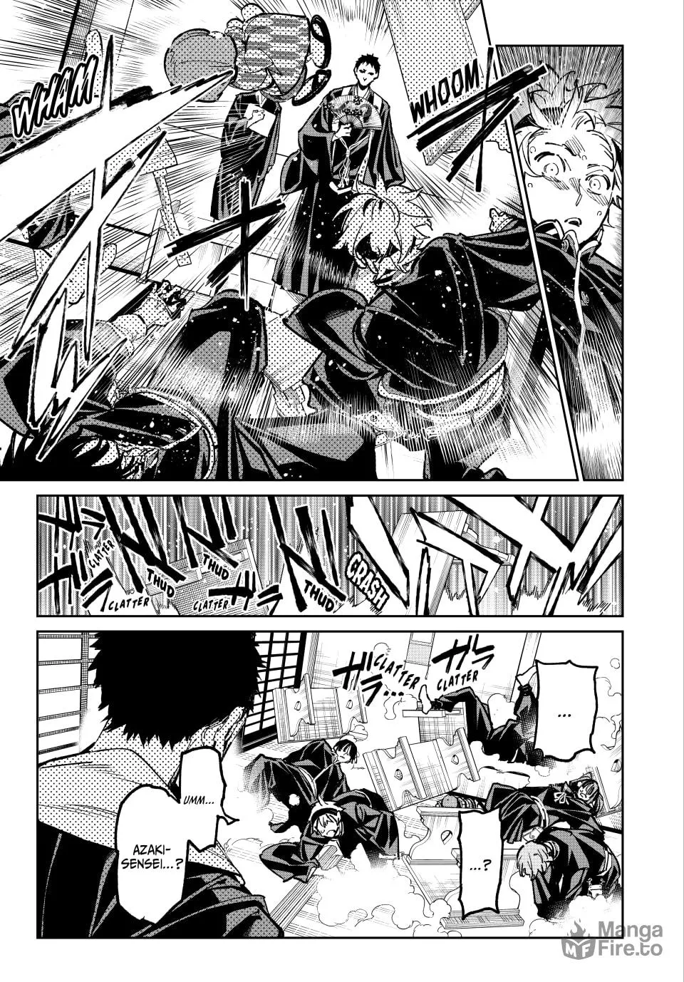 Read Dead Account chapter 45 image 9 on Lezhin