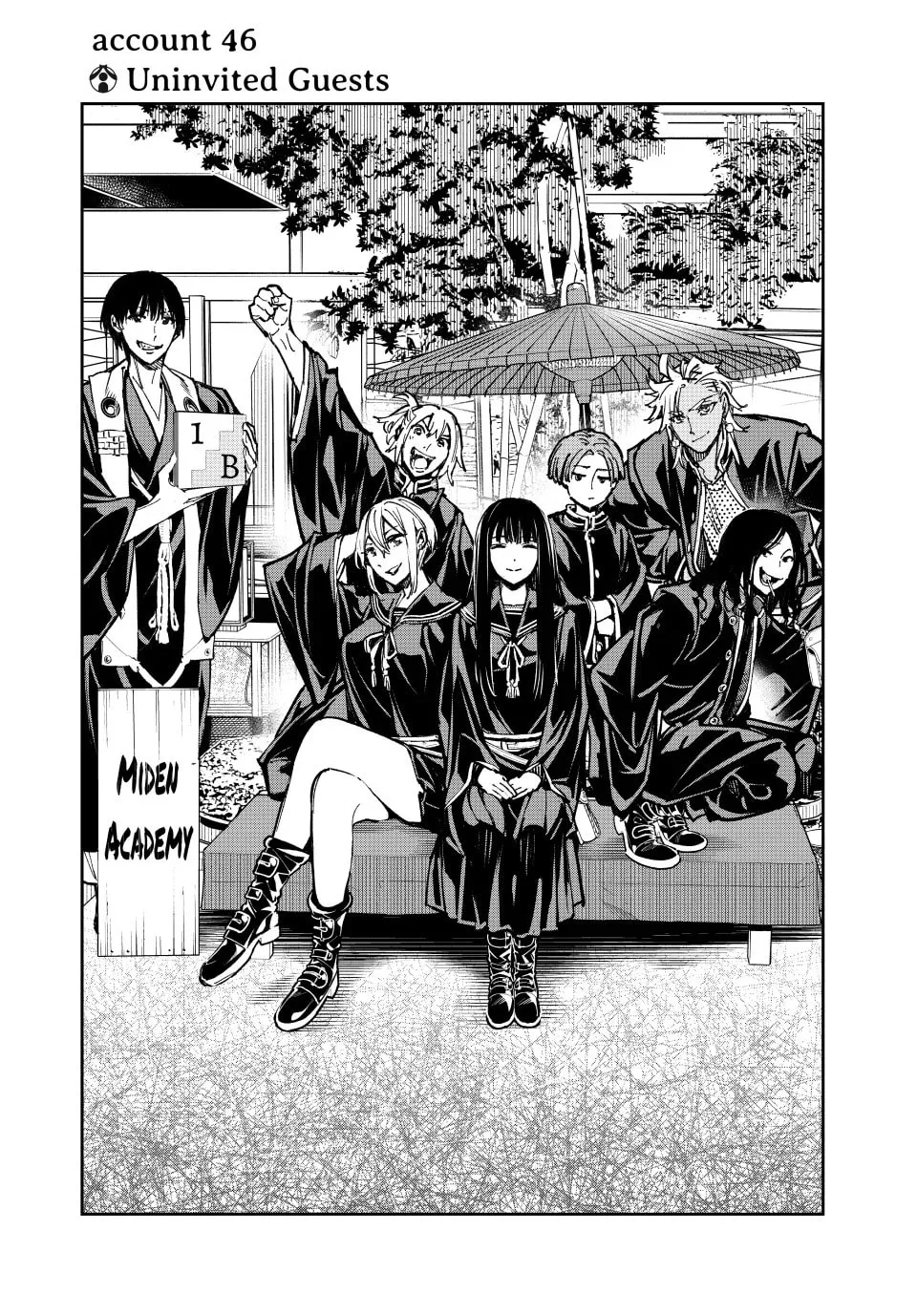 Read Dead Account chapter 46 image 1 on Lezhin