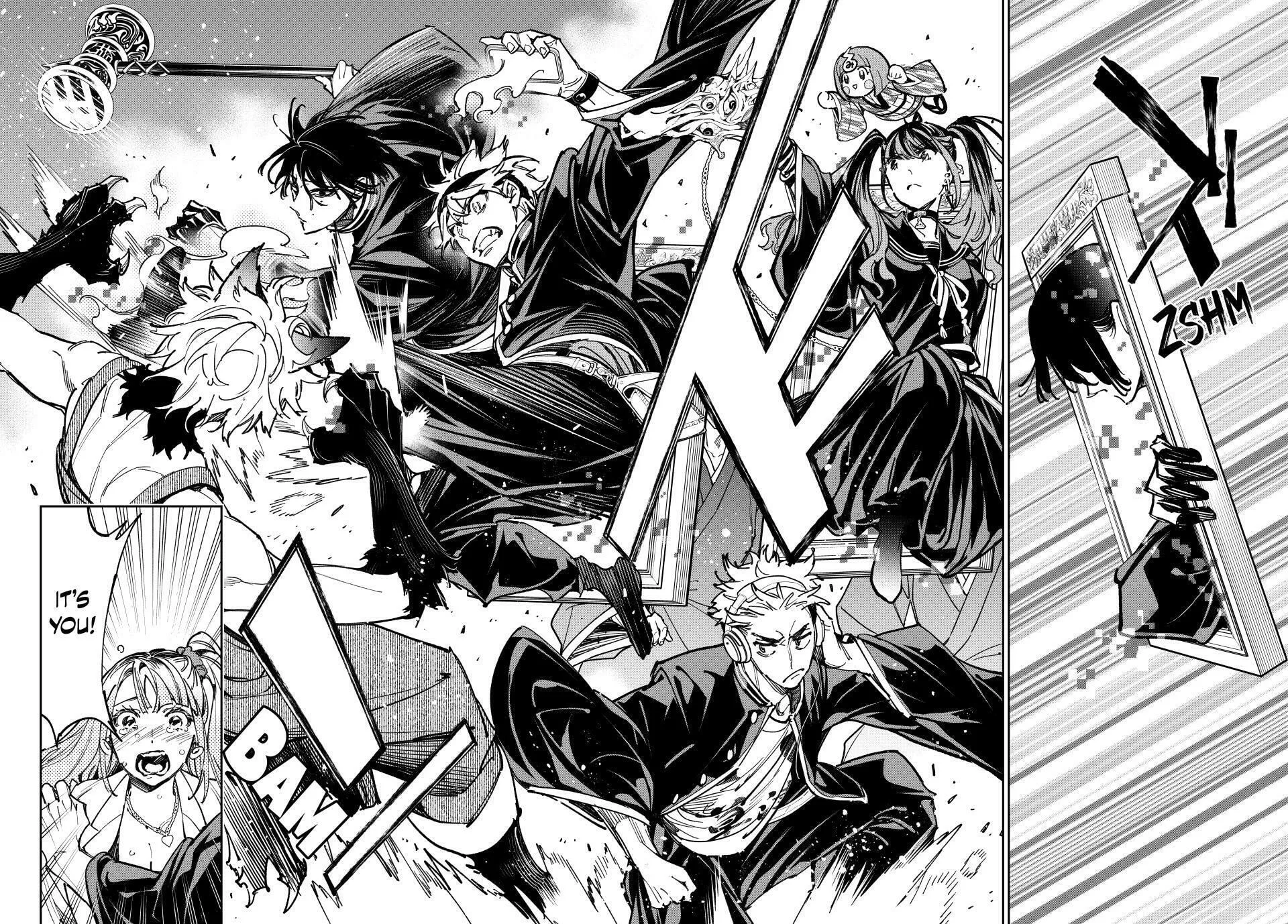 Read Dead Account chapter 46 image 11 on Lezhin