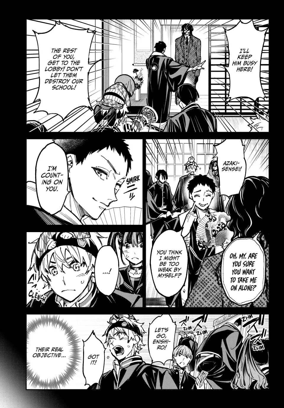 Read Dead Account chapter 46 image 12 on Lezhin