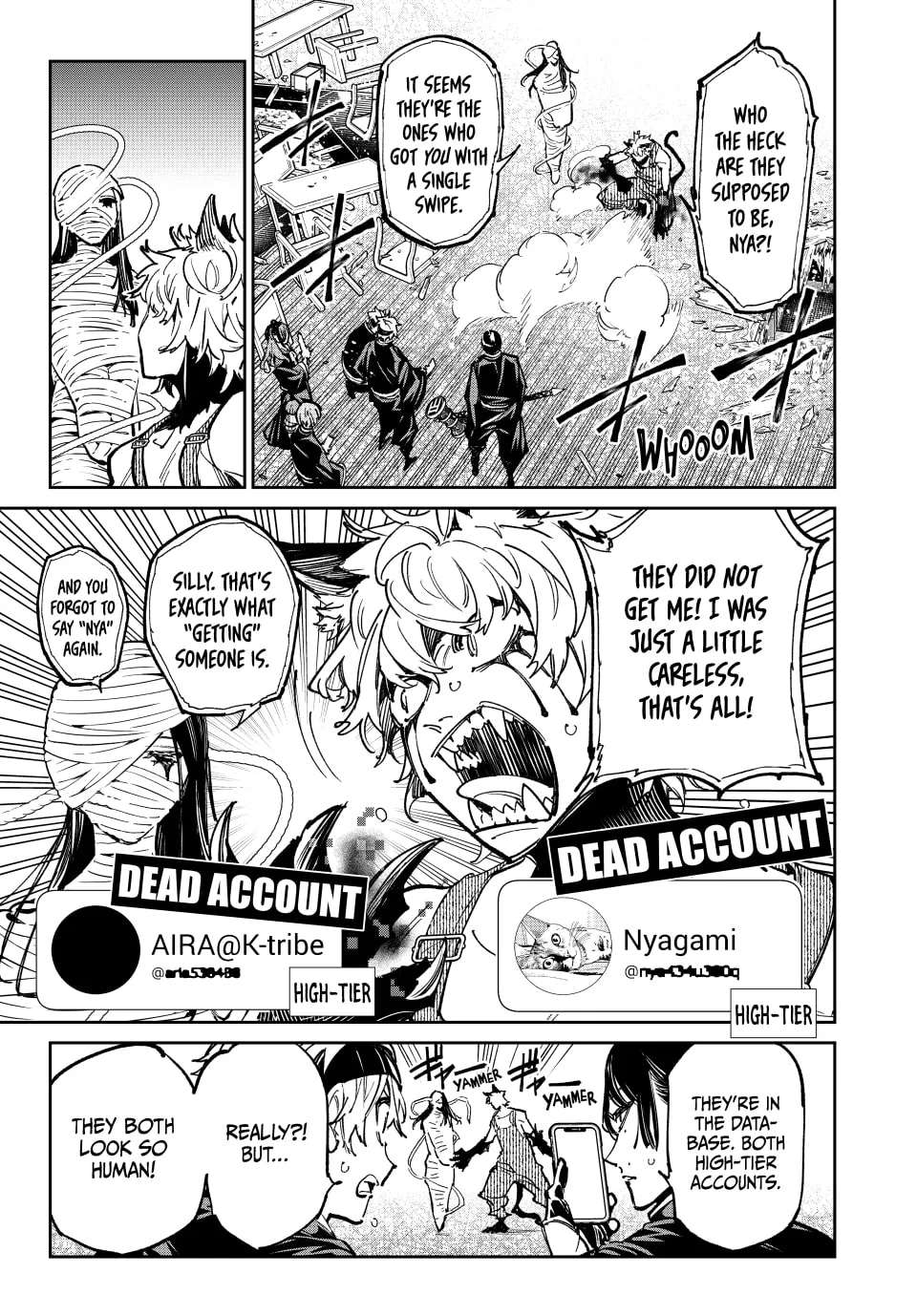 Read Dead Account chapter 46 image 15 on Lezhin