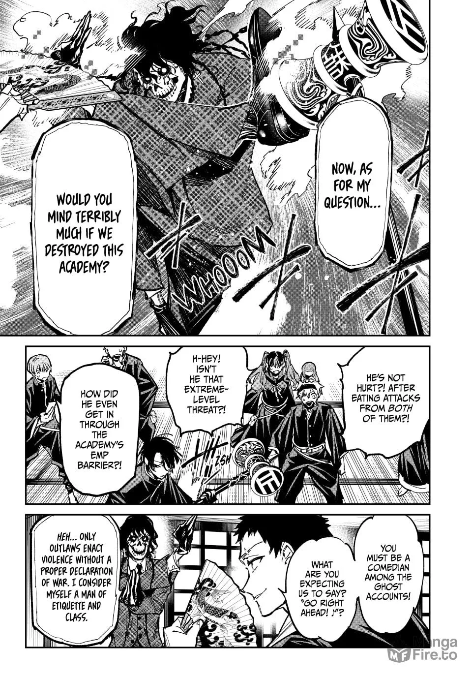 Read Dead Account chapter 46 image 4 on Lezhin
