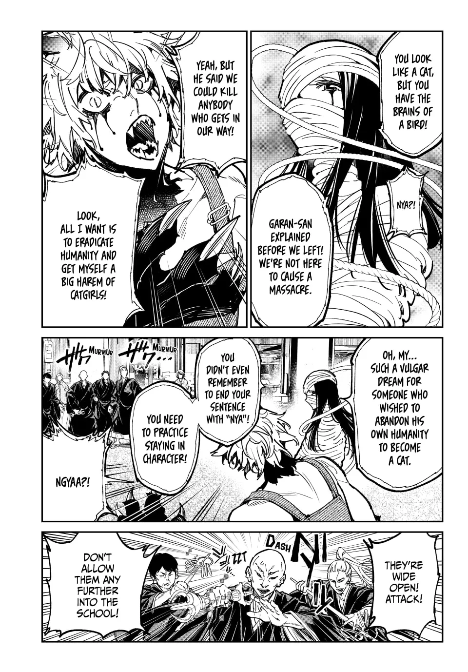 Read Dead Account chapter 46 image 7 on Lezhin
