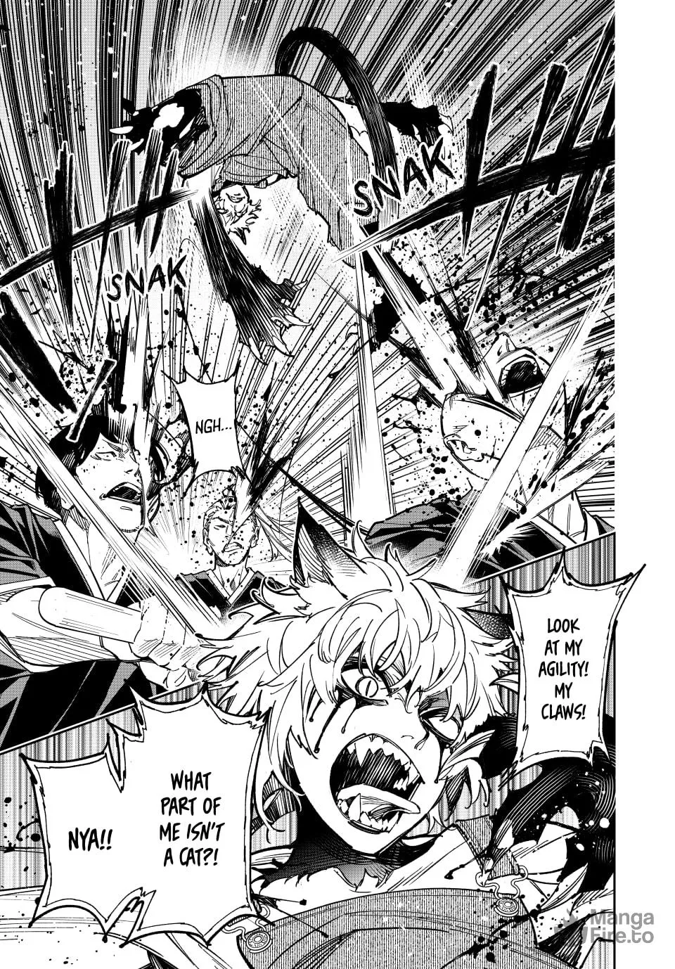 Read Dead Account chapter 46 image 8 on Lezhin